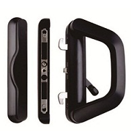 Sliding Lock Handle without Keys