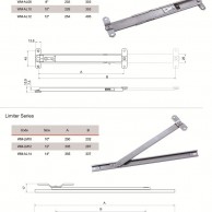 Support Arms , Limit Hinge 0