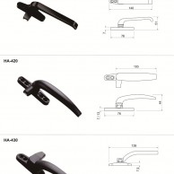 Handle มือจับกระทุ้ง 0