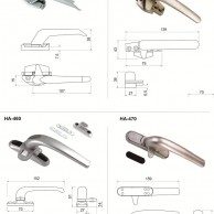 Handle มือจับกระทุ้ง 0