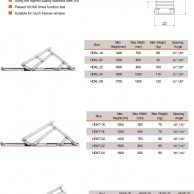 4 Bar Hinge