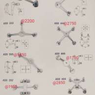 spiderสไปเดอร์ยึดกระจก 0
