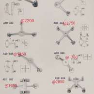 spiderสไปเดอร์ยึดกระจก 0